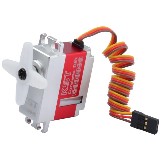 Original KST DS589MG 9.2KG 0.08sec Digital HV Metal Gear Motor for RC Car Robot Arm Helicopter Airplane Parts
